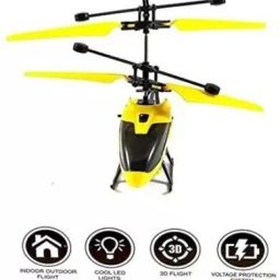 Exceed Helicopter With Remote Control Charging Helicopter Toys for Boys Yellow-image-60