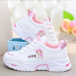 White 820 stylish Doll Girl casual shoes Sneakers For Women-image-57