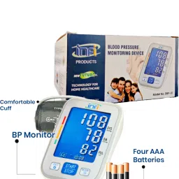 INFI |BP Monitor FUTURA -Fully Automatic Digital,Smart & Intelligent Machine ,C-Type Adaptor compatible Bp Monitor image 4