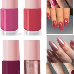 High Shine Gloss Nail Multicolour Polish finish paint Multicolour-image-79