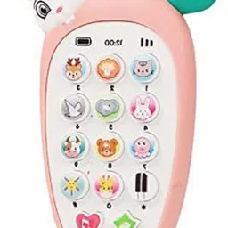nkl Smart Kids Rabbit Phone, Musical Sound Toys, Best Gift For Kids_VR30-picture-10