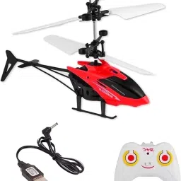 Flying Remote Control RC Induction Type 2-in-1 Indoor Outdoor Helicopter-picture-27