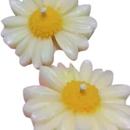 Daisy Yellow Flower Sunflower Candle Gift for Diwali Candle-image-30
