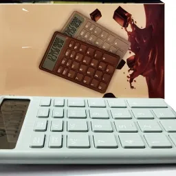 crewel HIGH QUALITY ATTRACTIVE LARGE HD DISPLAY WITH SOFT TOUCH FAIR & FAST ELECTRONIC CHECK & CORRECT Basic Calculator image 2