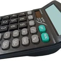 MI_786_N ELECTRONIC CALCULATOR TWO WAY POWERED (12 Digits)Dual Powered BasicCalculator-0