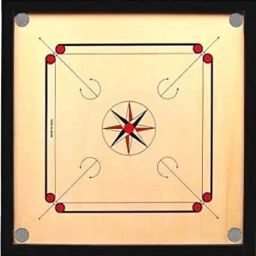 Full Size [ 32*32'Inch ] Waterproof 4mm Plywood Carrom Board , 5 cm Carrom Board-image-36