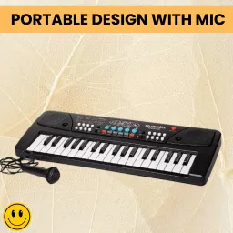 Piano Keyboard with Mic, 37 Keys 8 Tones Portable Electronic Toy For kidsE175 Piano Keyboard with Mic, 37 Keys 8 Tones Portable Electronic Toy For kidsL175 Analog Portable Keyboard-image-48