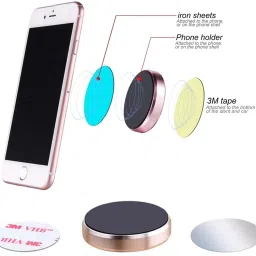 hold up Car Mobile Holder for Dashboard image 5