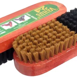 Antiter 2 in 1 Smartest Shoe Polish Brush for Black and Brown Shoes Brush-picture-9
