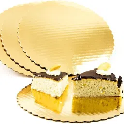 10 INCH CAKE BASE GOLD LAMINATION PACK OF 10 Paper Cake Server-13