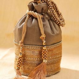 Women Gold Potli-image-77
