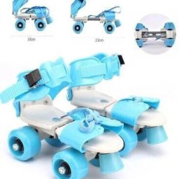NEW-blue skate toy In-line Skates - Size 5-12 UK-image-84