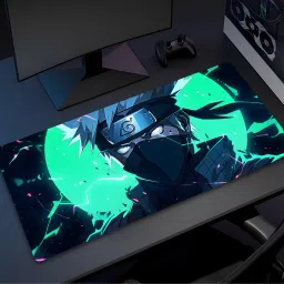 Eshaaver Animie Printed kakashi hatake Laptop & Desktop Mat /Desk Pad Mousepad-image-10