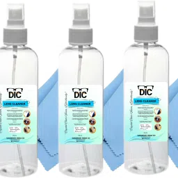 DIC 100ml Lens Cleaning Solution Spray with Microfiber Cloth | No Foam, No DetergentLens Cleaner-image-30