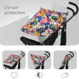 r for rabbit Pixie Buggy Stroller with Compact Umbrella Fold & 2 Point Safety Harness Buggy image 4