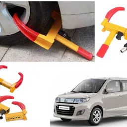 Adjustable Security Car Wheel Lock ForFor Maruti Suzuki Wagon R Stingray Adjustable Security Car Wheel Lock ForFor Maruti Suzuki Wagon R Stingray Wheel Lock-picture-12