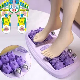 Foot Massager Roller Plantar Foot Massager for Pain Relief-image-6