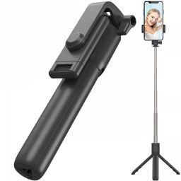 KAELAN KLR1s Bluetooth Selfie Stick with Remote and 3-in-1 Multifunctional Selfie Stick, Tripod, Monopod Stand & Mobile Stand Compatible with All Phones Bluetooth Selfie Stick-20