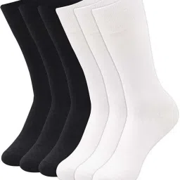 Men Solid Calf Length-17