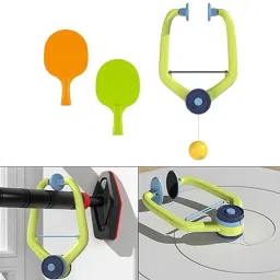 Hanging Table Tennis Self Training Parent Child Interaction Children Style C Table Tennis Kit-24