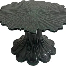 Vintage Round Aluminum Antique Cake Stand for Displaying Decorative Desserts Aluminium Cake Server-28