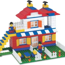 Super Architect Set for children's Block building construction Toys for Kids-0