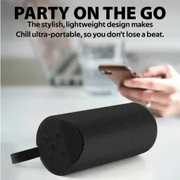 DHAN GRD Portable Stereo Speaker Rich Bass Loud Sound Built-in Mic All Smartphone Device 10 W Bluetooth Speaker image 5