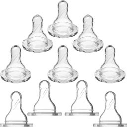 Anti Colic Traditional Silicone Nipple can fix All Baby Feeding Bottles - 20 ml-image-47