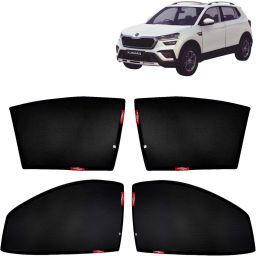 Side Window, Rear Window Sun Shade For Skoda Kusaq-21