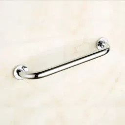 Stainless Steel 304 Grab Bar Heavy Duty, Chrome Plated 8 inch For Shower, Toilet Shower Grab Bar-image-32
