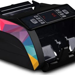 Drop2Kart Bill Counter with Large TFT LED Display, Counts All INR Notes with UV/MG FakeNote Scanning, Add+Batch Mode Note Counting Machine-16