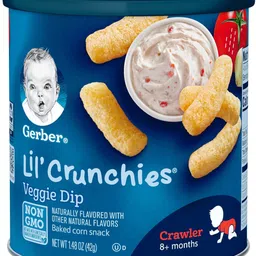 gerber Lil'Crunchies Veggie Dip 42g Cereal-picture-35
