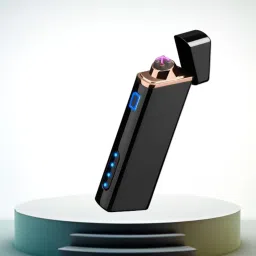 Cigarette Lighter Usb Rechargeable Lighter, Windproof Slim Coil Arc Lighter W171 Pocket Lighter-image-86