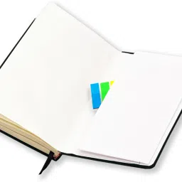 flipkart smartbuy A5 Notebook | 90 GSM | Hard Bound Cover | A5 Diary Squared 240 Pages image 3