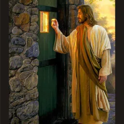 jesus|jesus painting|jesus wall art Digital Reprint 20 inch x 14 inch Painting-image-25