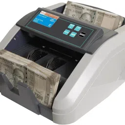AKS AUTOMATION BILLY 2500 Compact & Small Size Semi Value Fake Note Detector Note Counting Machine-8