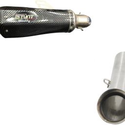 1 ktm mid bs4 bike bend pipe, 1 KTM bike exhaust Combo-47