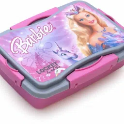 FANCY KIDS BARBIE LUNCH BOX 1 Containers Lunch Box-13