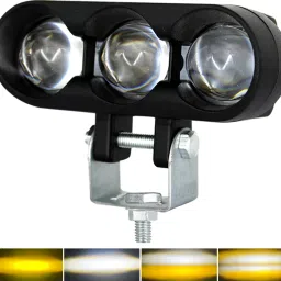 3 LED LANCE LIGHT( PACK OF-1) Fog Lamp Motorbike LED (12 V, 80 W)-27