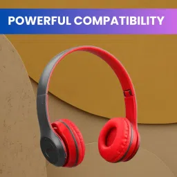 R47 Wireless (Portable Bluetooth Headphone) with Microphone, SD Card SupportQ479 Bluetooth Headset-image-78