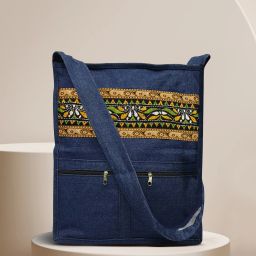 Men & Women Multicolor Messenger Bag - Extra Spacious-image-78