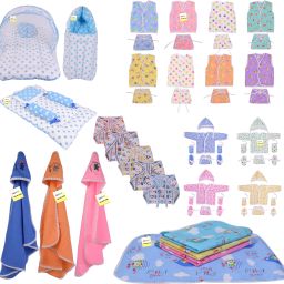 Baby Products All New Born Daily Needs Items Combo (Multicolor, 0-6 Months)-image-16