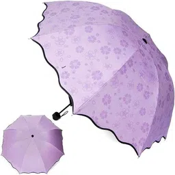 da novira Magic 3 Fold Umbrella Changing Secret Blossoms Occur with Water Magic Print_20 Umbrella-picture-30