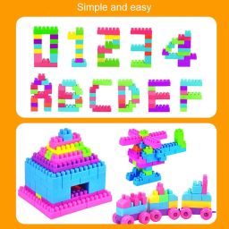 henglobe Building Blocks Toy for Kids - 100+ Pcs image 3
