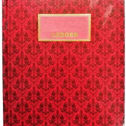 Ledger Small Size - Copy Size - 21x17 cm - Diary Style - 70 GSM Ledger Paper - 100 Pages 1-Part Record Keeping Books-image-71