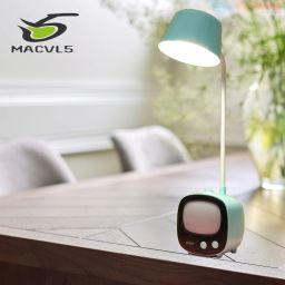Table Lamp For Study Rechargeable Torch ON/ OFF With Night Lamp Desk Light Study Lamp-10