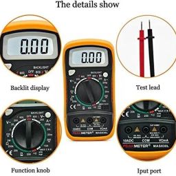 akt UNITY MAS830L Digital Multimeter image 2