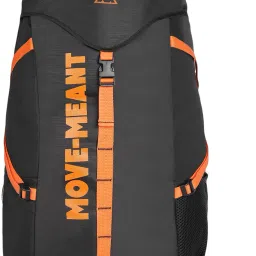 Unisex Trail Treck Polyester Rucksack Bag Padded Back Support & Waist Belt Grip Rucksack - 45 L-image-1