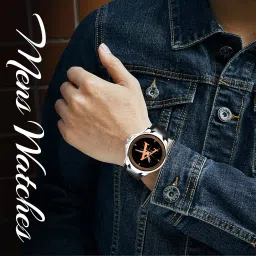 prathsy Analog Watch - For Men ALPHA-A-3K-SIL-BLK-L-2 image 5