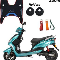 Foot Mat Compatible for Hero Xoom Two Wheeler Mat Hero Universal For Bike Two Wheeler Mat-image-37